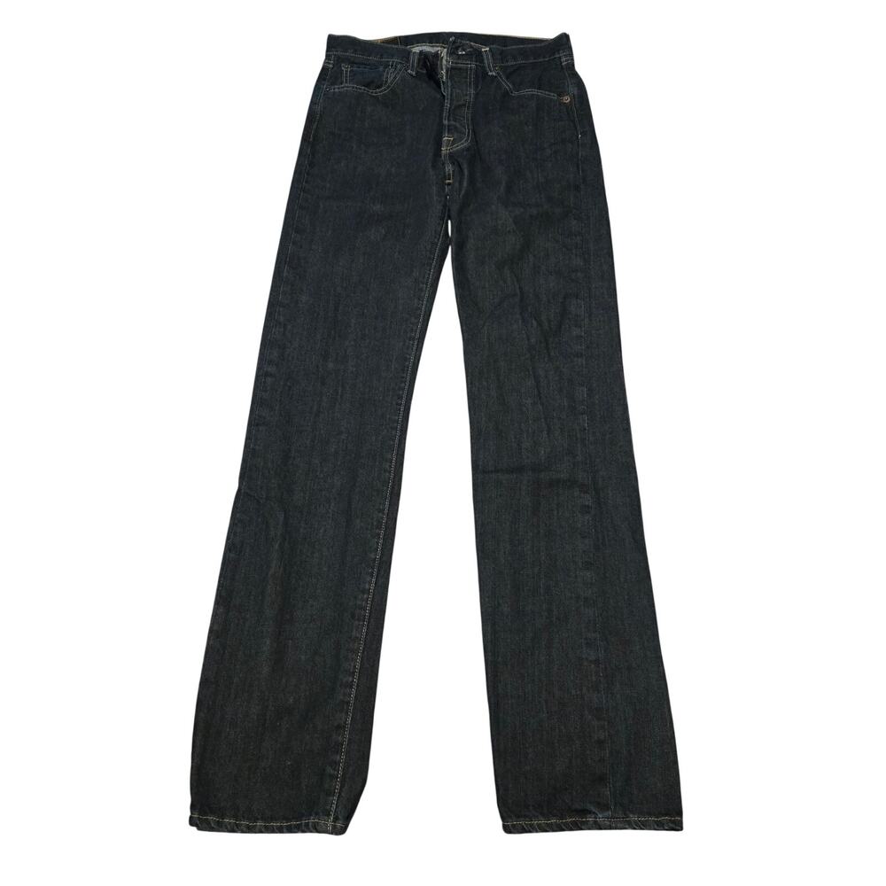 Levi's 501 Original Fit Jeans in a dark wash, specifically sized at W29 L34. - Picture 8 of 8